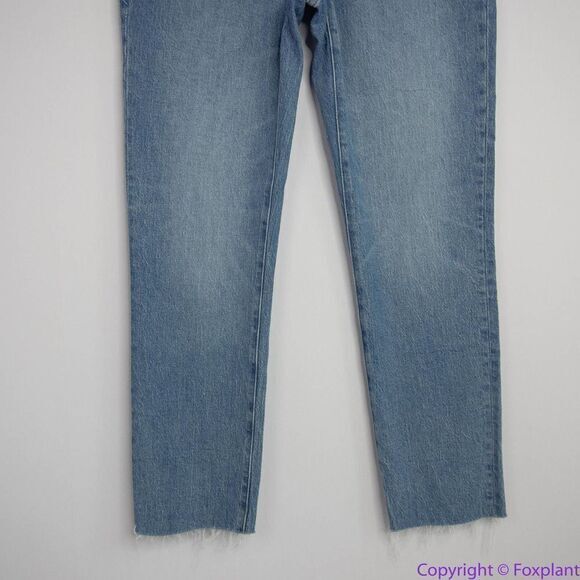 NEW Madewell‎ The Mid-Rise Perfect Vintage Jean in Enmore Wash, 27 - Picture 4 of 16